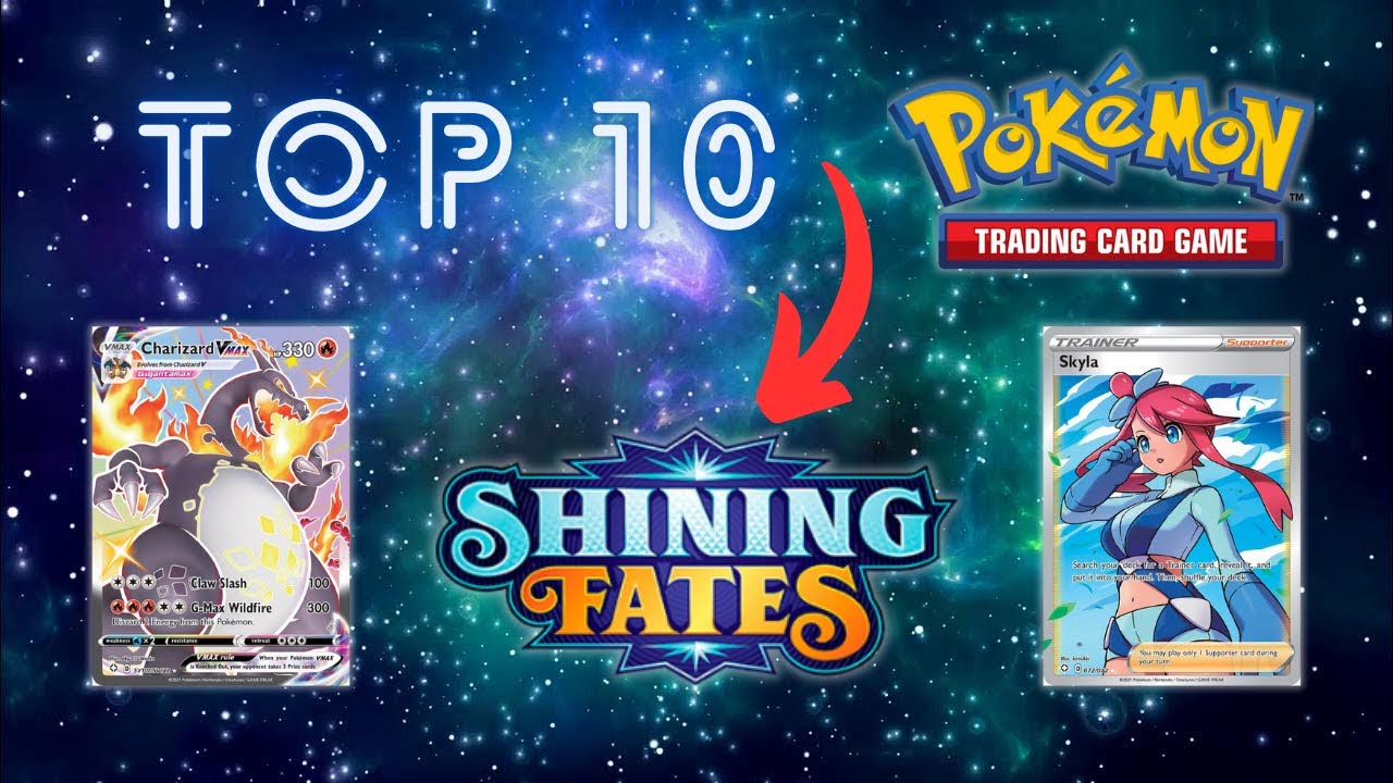 Top 10 EXPENSIVE Shining Fates Pokémon Cards ✨
