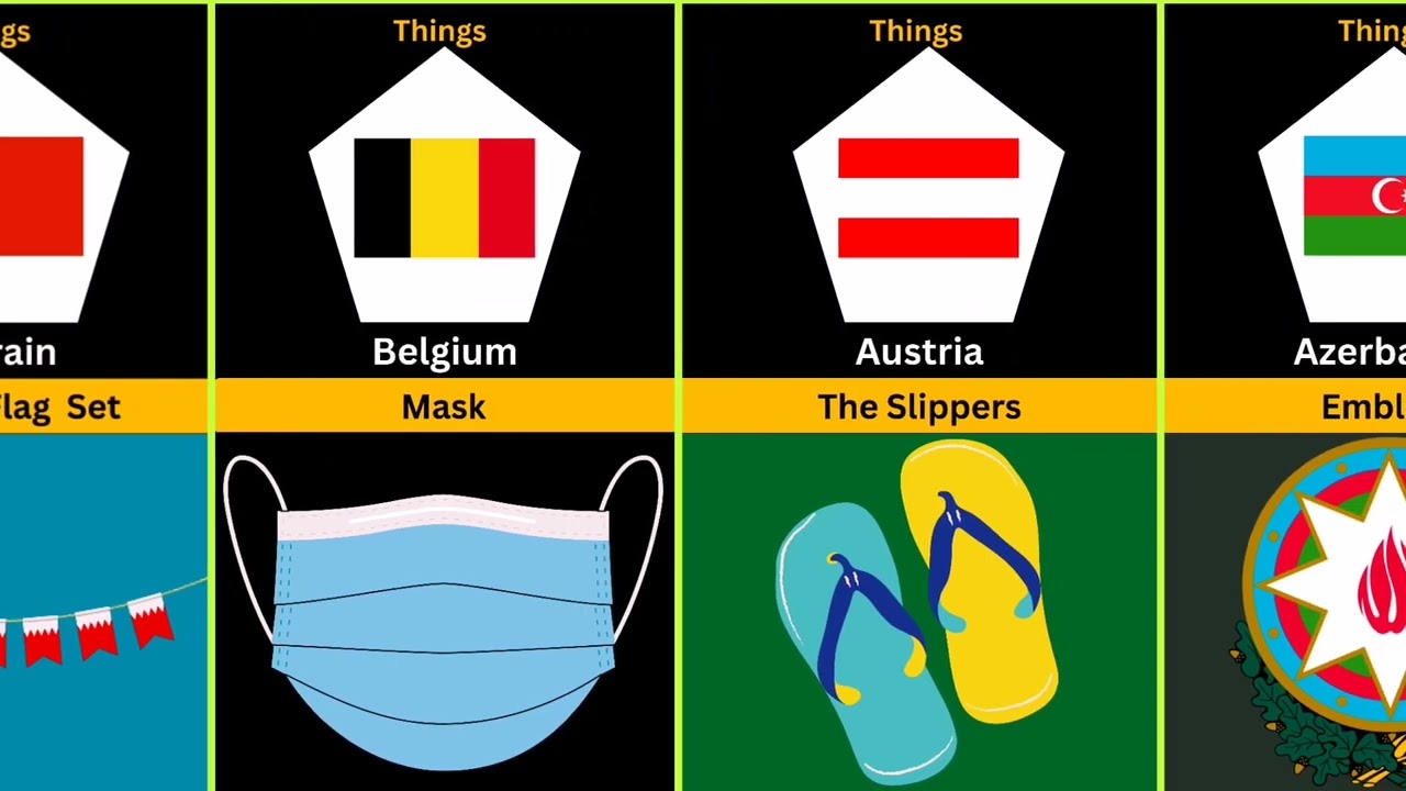 Things From Different Countries