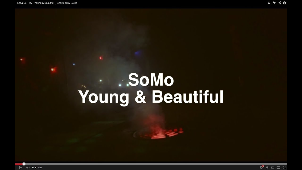 Lana Del Rey - Young & Beautiful (Rendition) by SoMo
