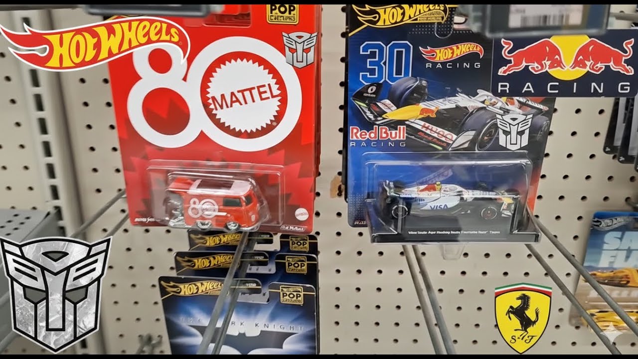LLEGARON OPTIMUS PRIME Y RED BULL A LA COLECCIÓN!!! #hotwheels Lo nuevo en la colección