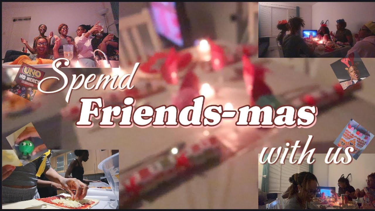 Come and Spend 2025 Friends-mas with us!