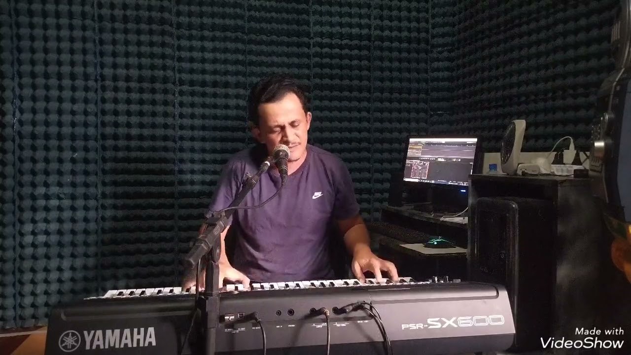 Perto Quero Estar - cover Cecílio Vieira