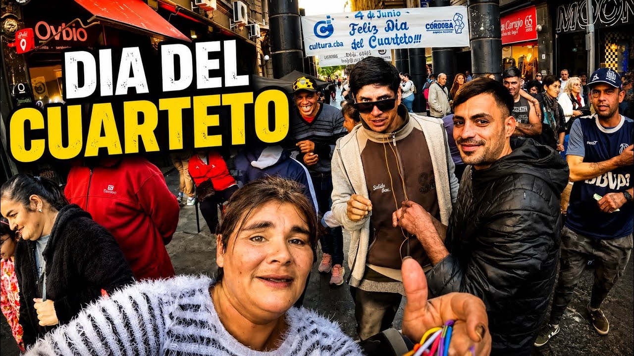 DIA DEL CUARTETO EN EL CENTRO DE CORDOBA