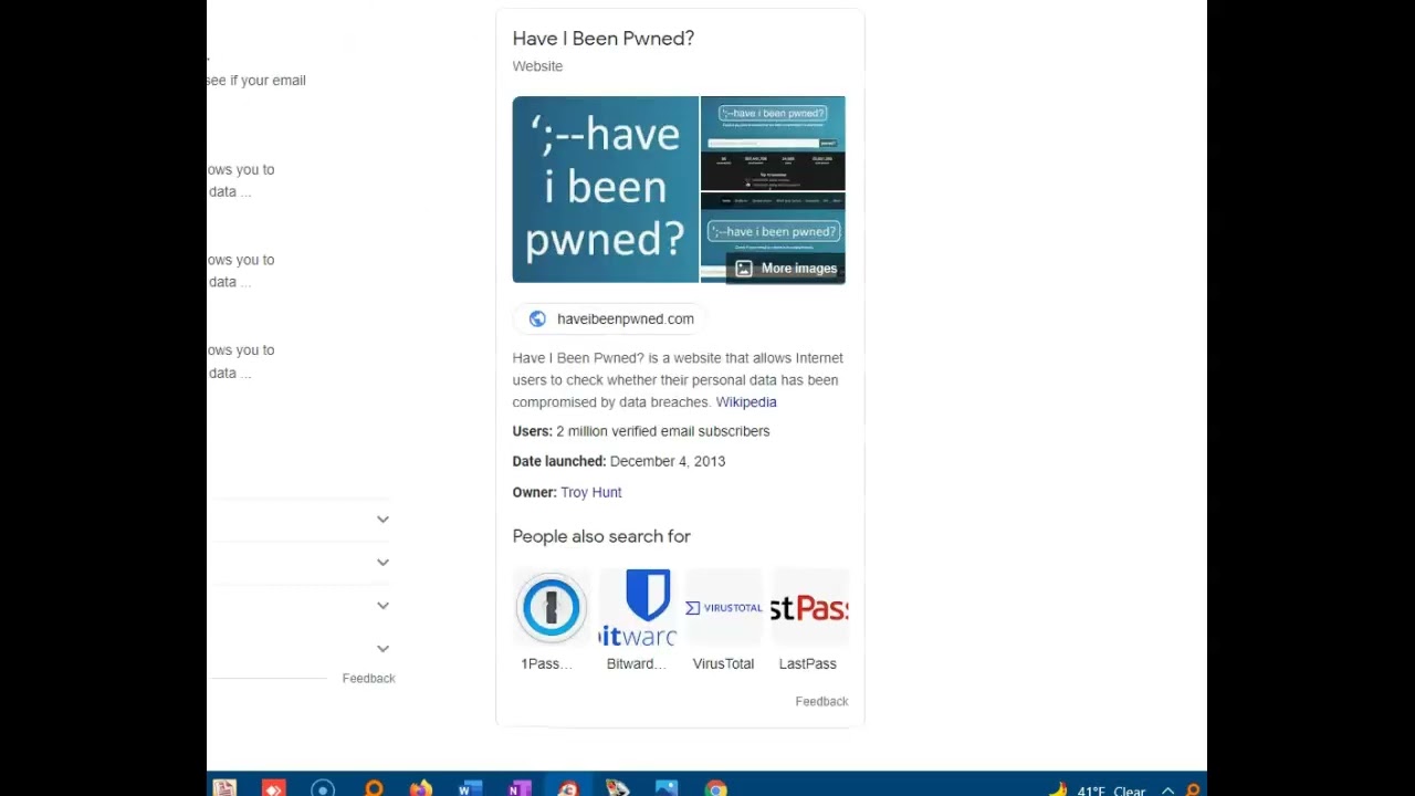 New NIST Password standards