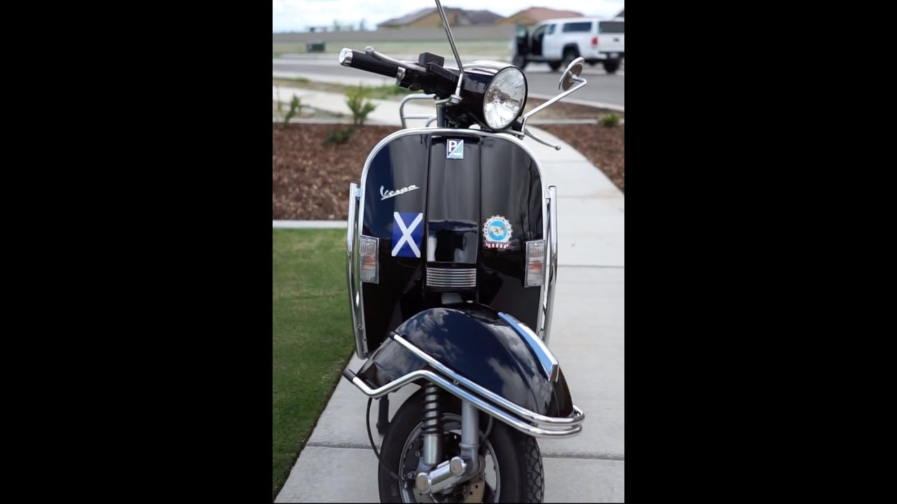 Vespa PX200 in 2020