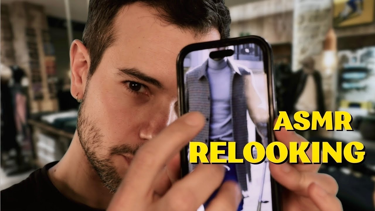 ASMR I Je te relooke dans ma boutique 👔👖