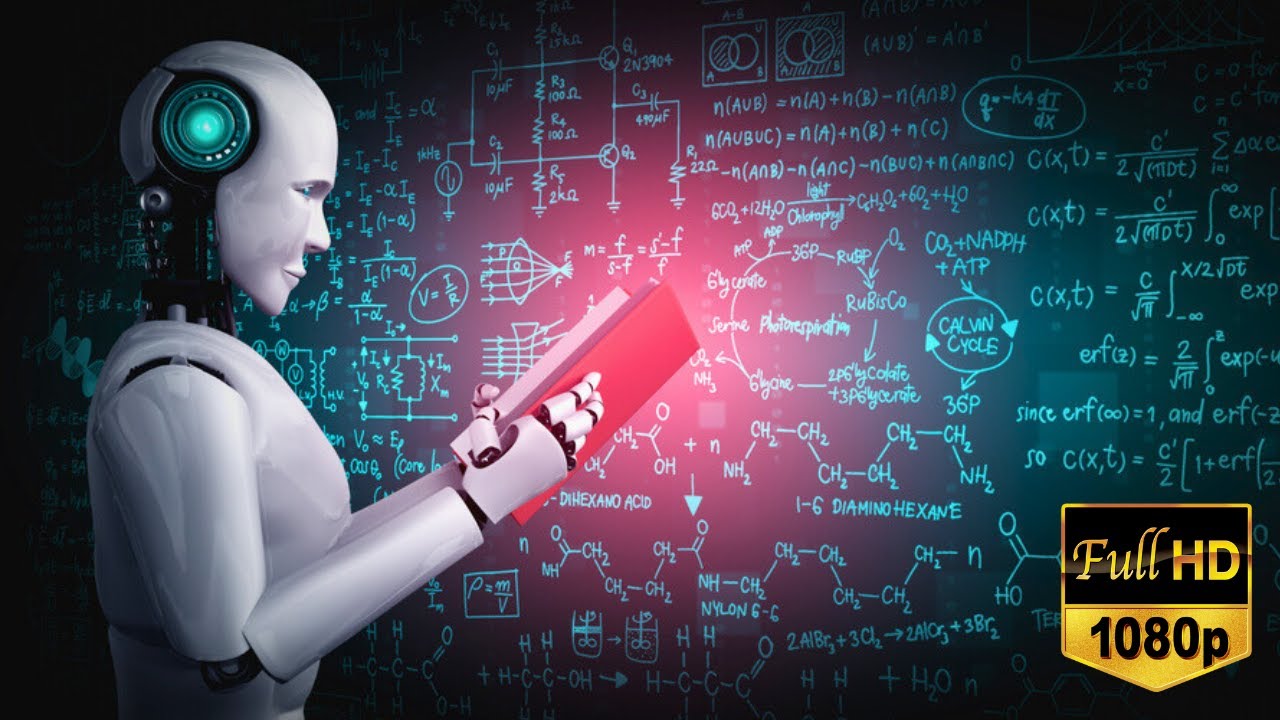 AI Stock Footage | Artificial Intelligence | No Copyright Video | Romance Post BD