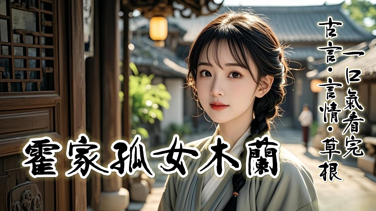 完結《尘有木兰》；那年我只有十一嵗，村裏鬧饑荒，全家只有我一人活了下来。我本是被賣到霍家做妾的，還未成年夫君便死了。幾位叔伯為獨占田產，把我和八歲的小叔子逼出了門......