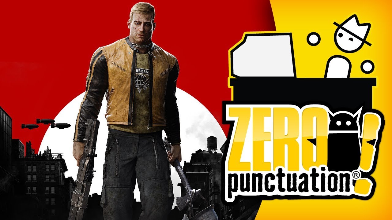 Wolfenstein 2: The New Colossus (Zero Punctuation)