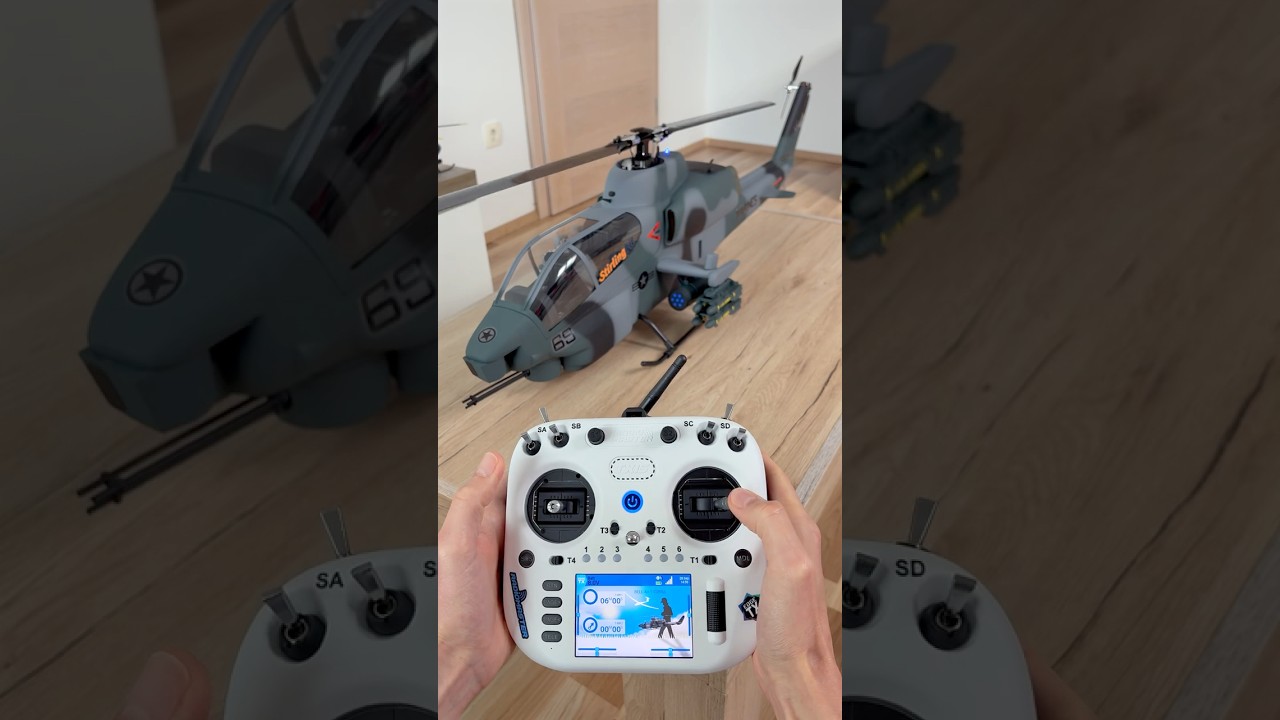 Bell AH-1 COBRA Helicopter 🫡  | Stirlingkit