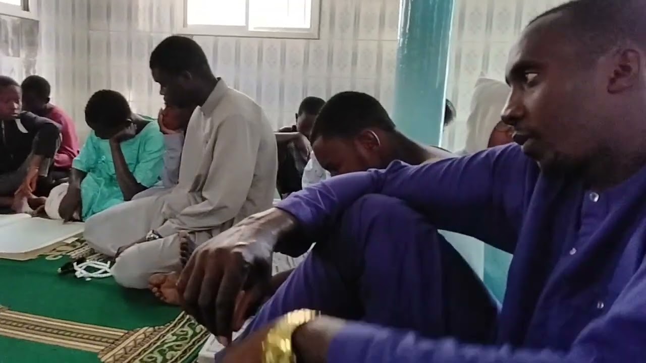 تفسير القرآن الكريم للشيخ سعدأبيه جابي كاس كور ❤️