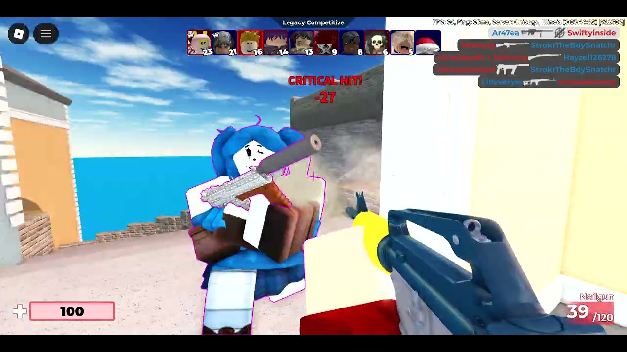 Arsenal Roblox