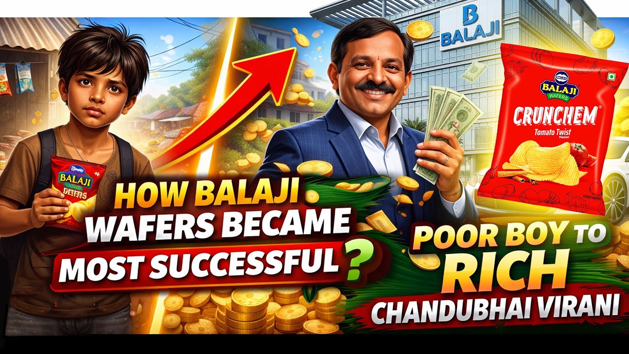 How Balaji Wafers Became India’s Most Successful Snack Company | Inspiring Business Story IN.