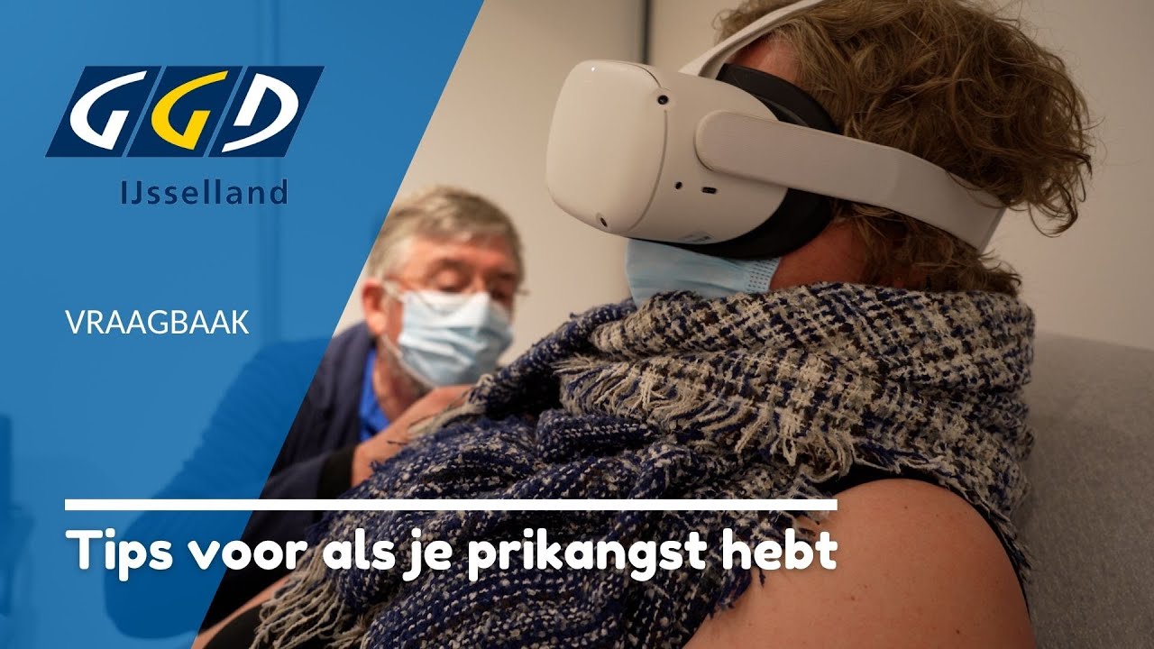 Tips voor als je prikangst hebt | Vraagbaak | GGD IJsselland