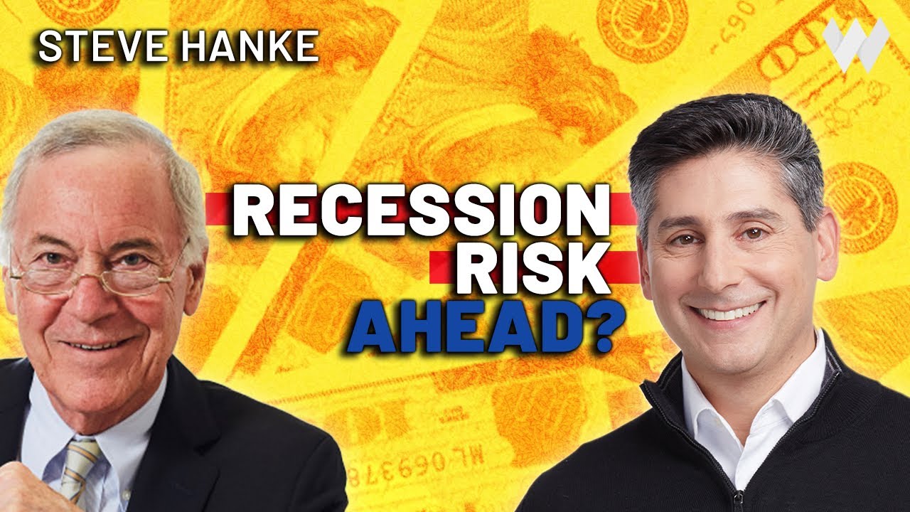 Steve Hanke's Dire Warning: Recession Inevitable as Money Supply Contracts