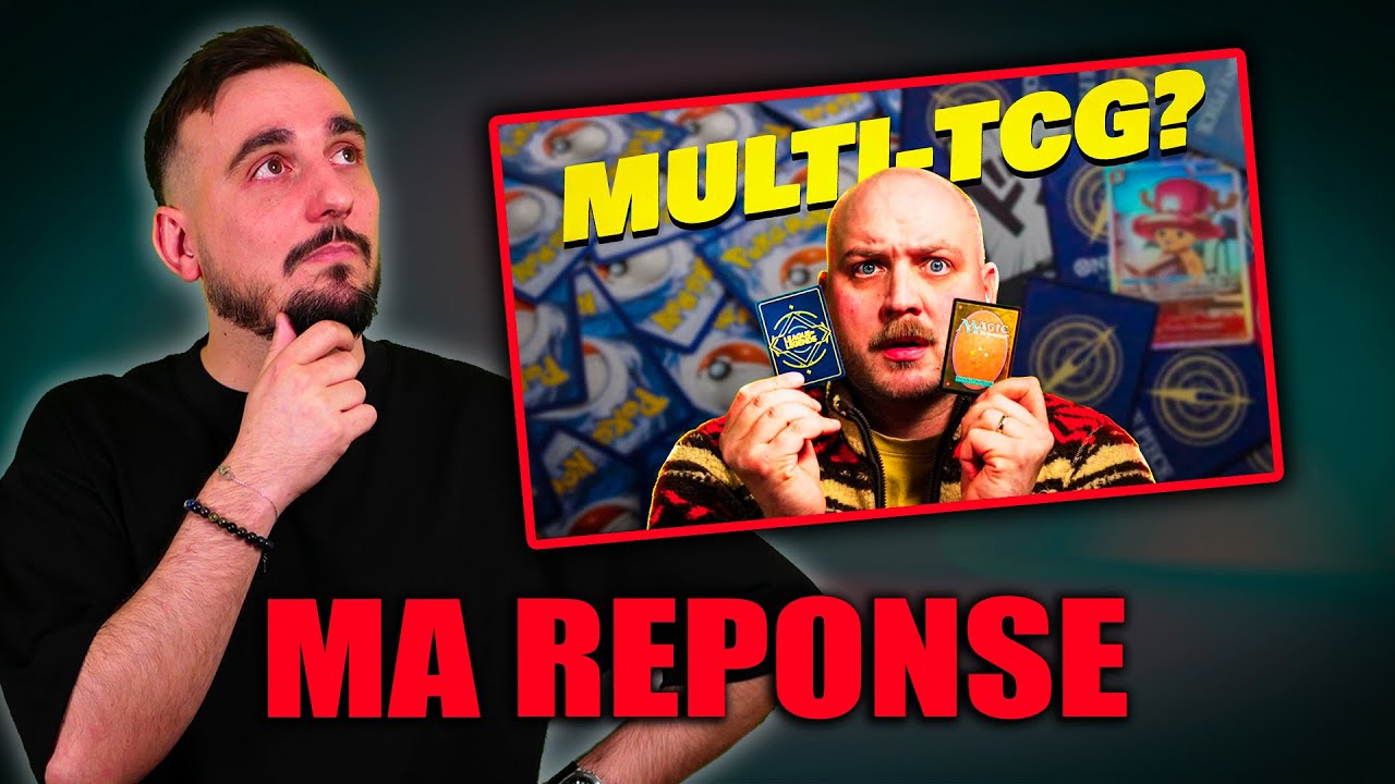 PEUT-ON JOUER A PLUSIEURS TCG ?! MA REPONSE A @BanditMTG !