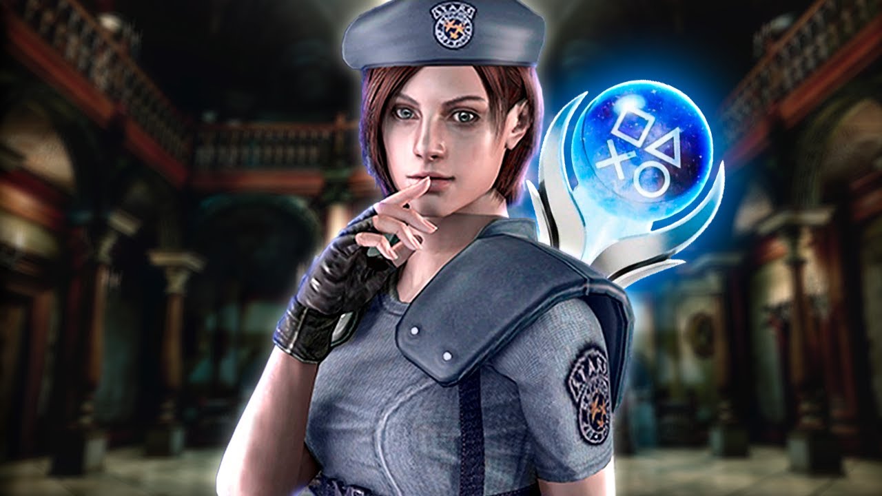 EL PLATINO DE RESIDENT EVIL 1 ES EL VERDADERO SURVIVAL HORROR