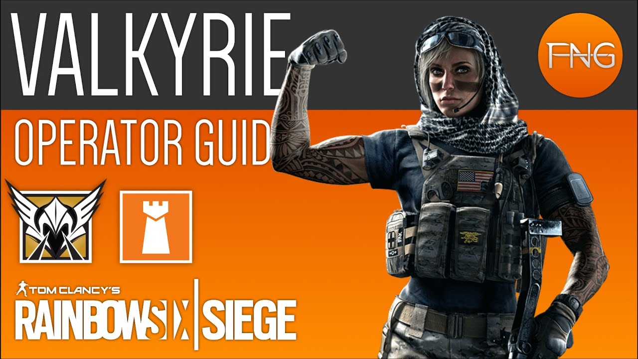 Valkyrie Operator Guide - Rainbow Six Siege