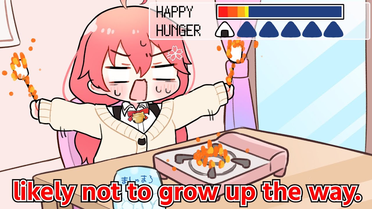 Nenechi compares Holomen to Tamagotchi 【Animated Hololive/Eng sub】【Momosuzu Nene】