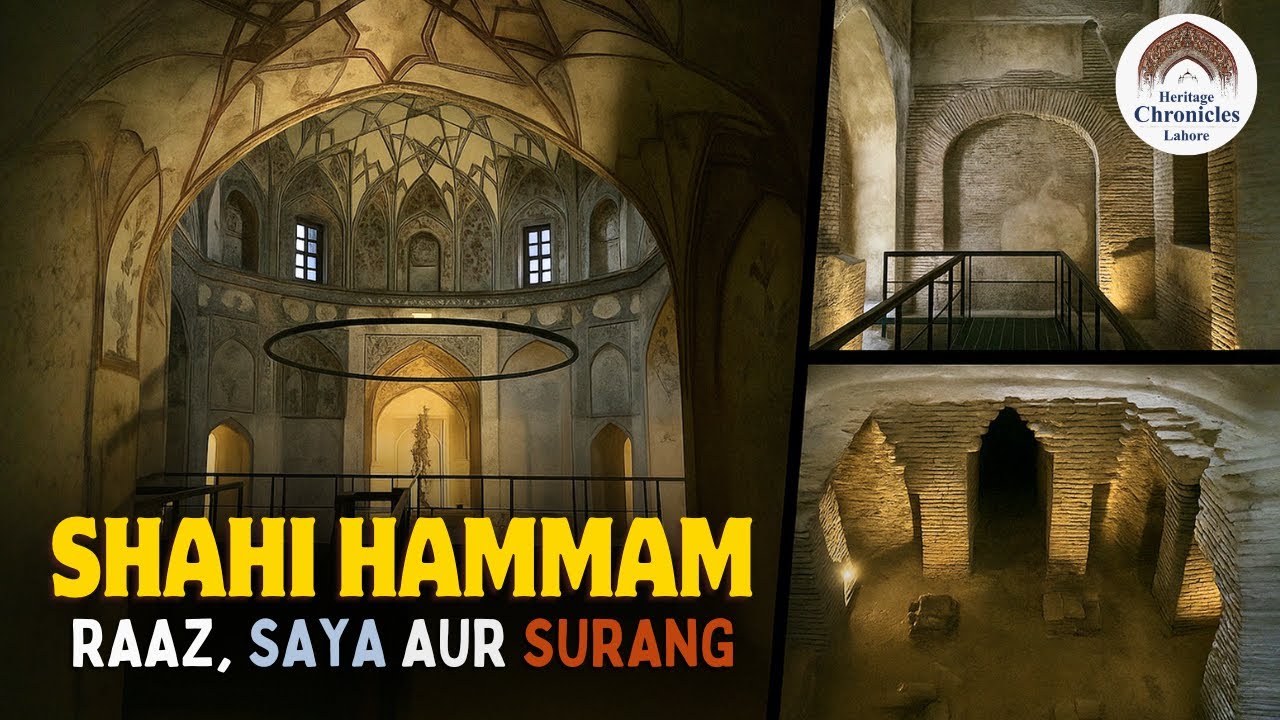 The Story of Shahi Hammam: A Mysterious Site with Amazing Discoveries!