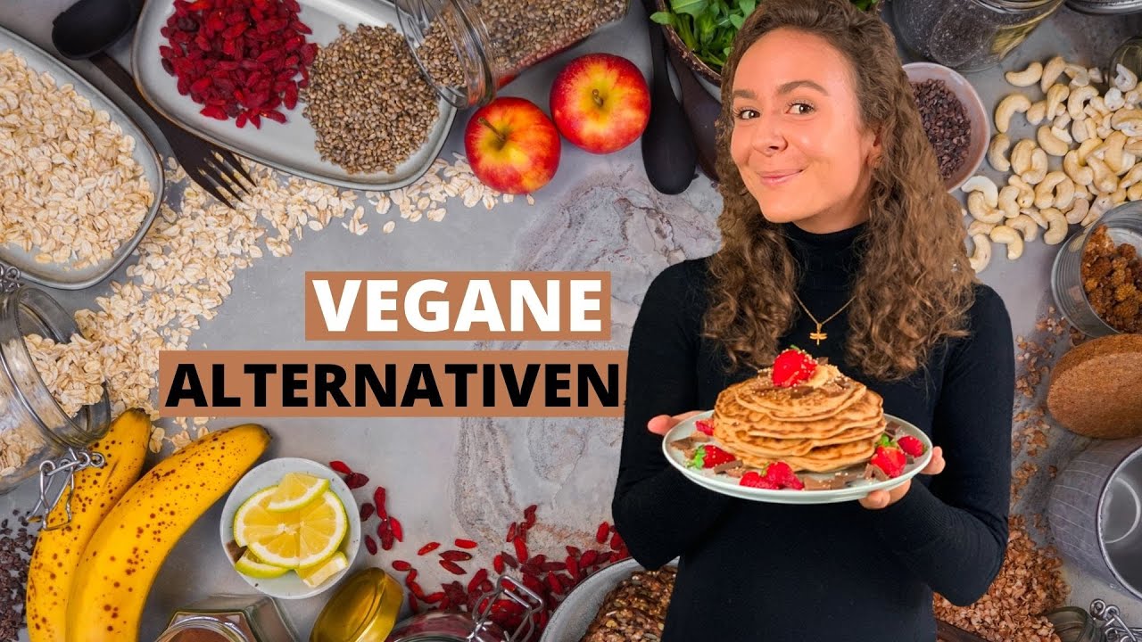 VEGANE ALTERNATIVEN » Tierische Produkte ersetzen: Fleisch, Eier, Milch, Käse uvm.│VEGANUAR #3