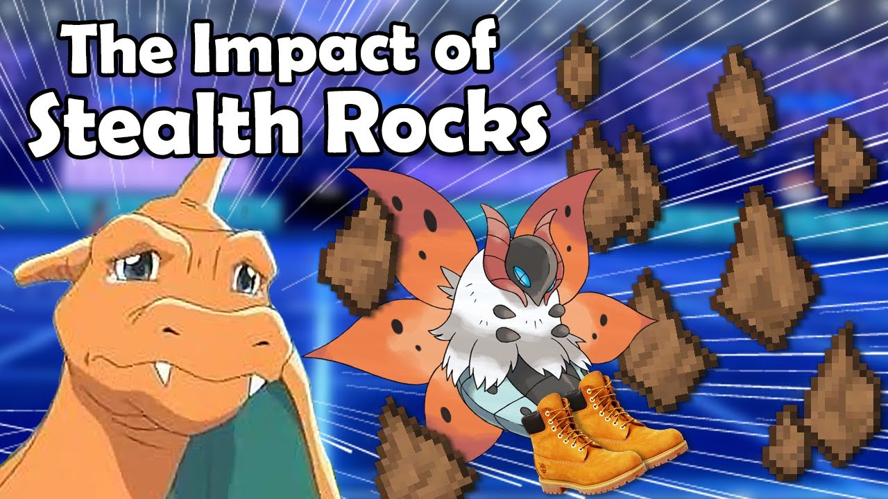 Stealth Rock - Charizard and Other Victims