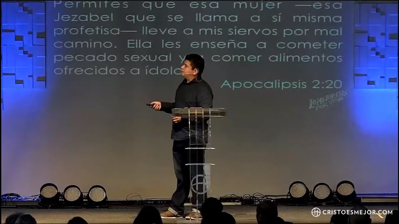 Apocalipsis 2:18-29  |  Tiatira: La que tolera el pecado  |  Horizonte Querétaro