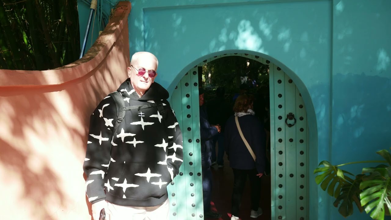 Diaporama  Jardin Majorelle à Marrakech- Le 25 janvier 2026  -