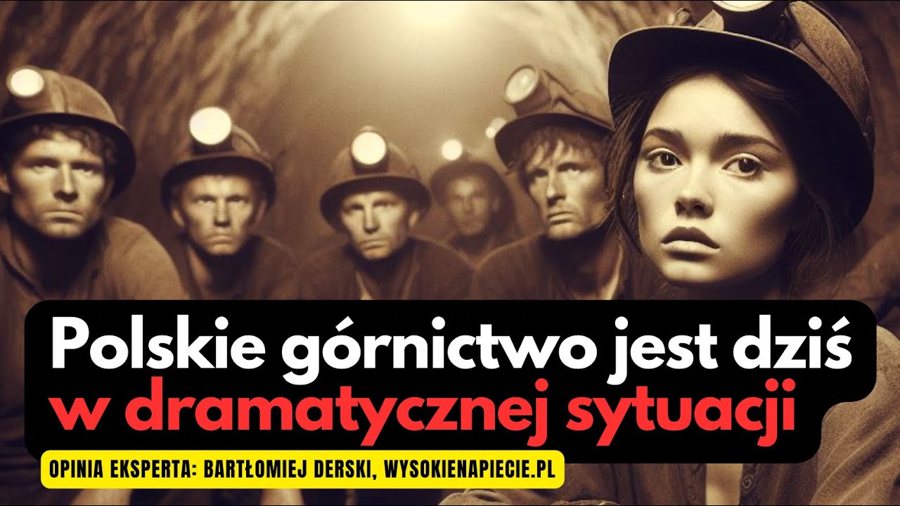 Polskie g&oacute;rnictwo jest dziś w dramatycznej sytuacji