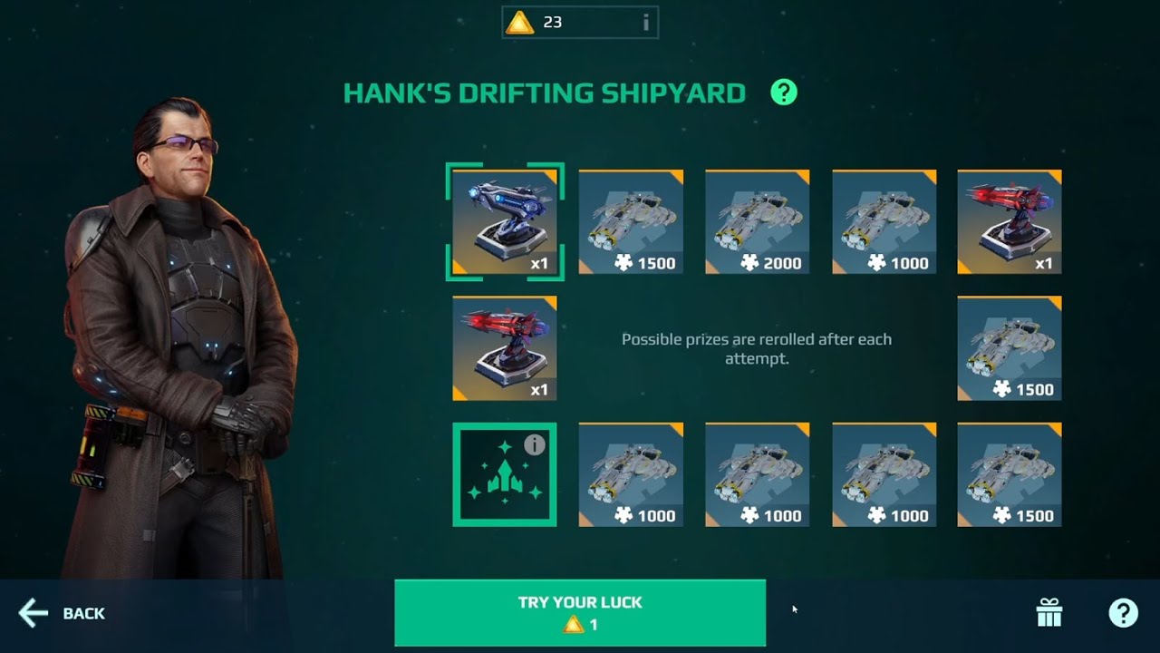 Getting and Upgrading Stealther Mothership in War Robots