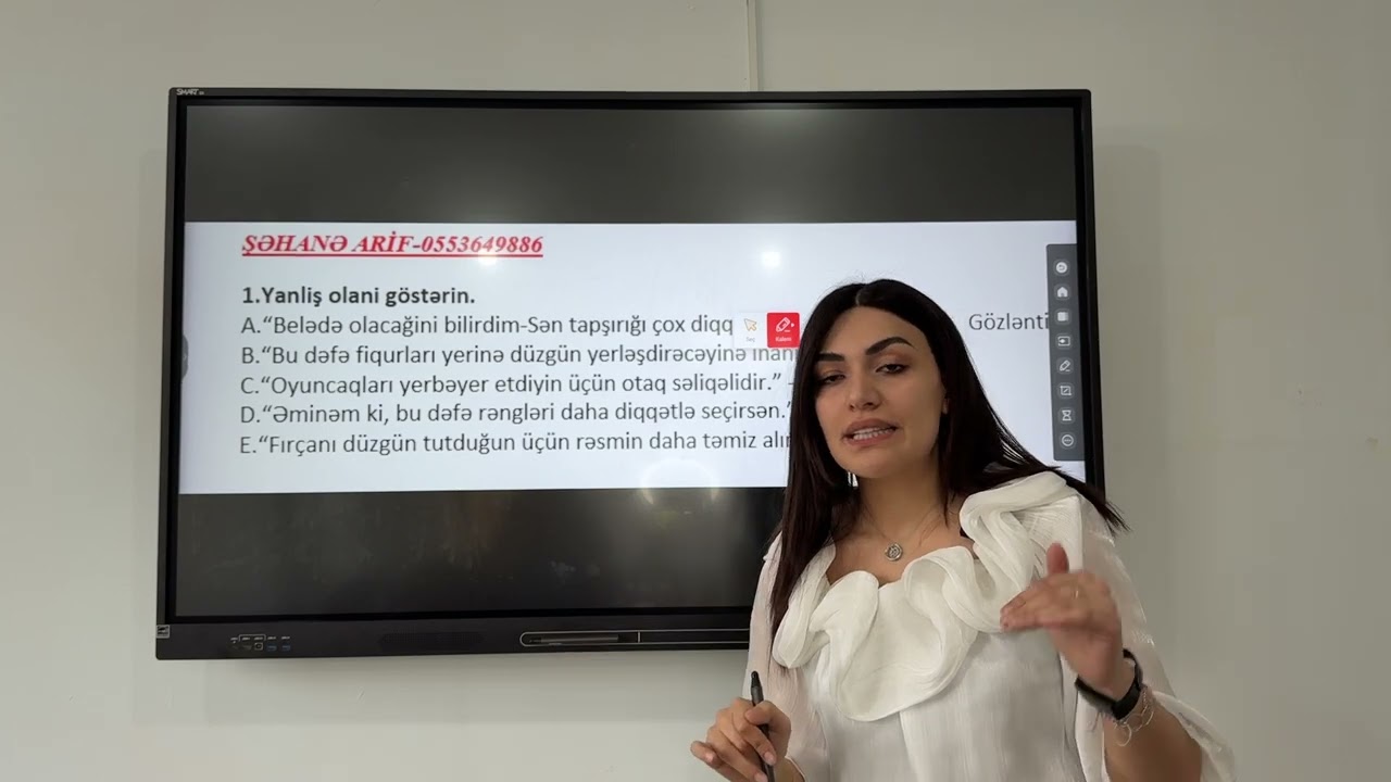 Qəbula aid mövzu və suallar
