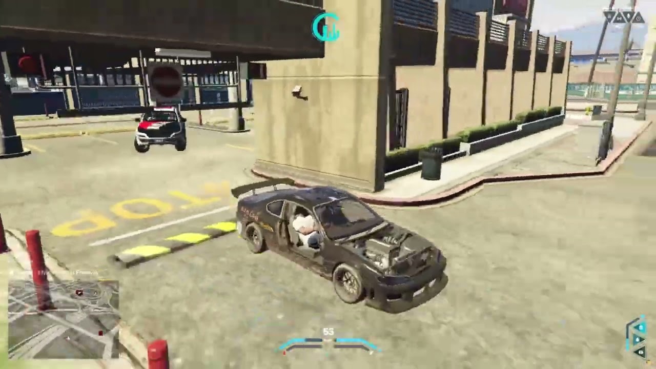 GTA RP FUGA RAPIDA CAPITAL VALLEY