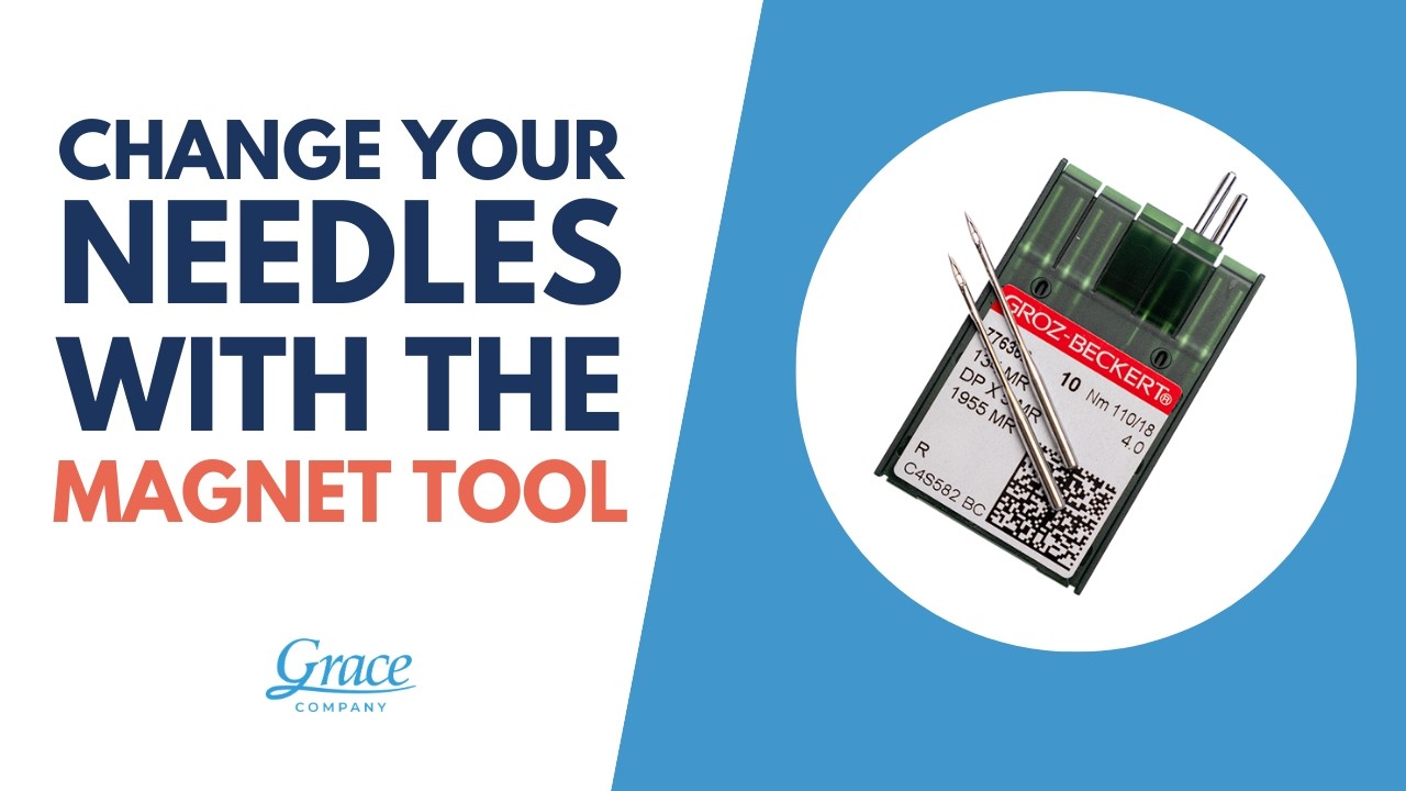 Change Your Needle With the Magnet Tool