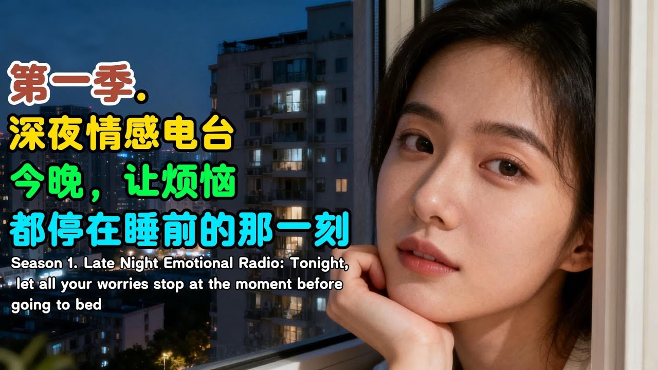 【深夜情感电台・第一季】：今晚，让烦恼都停在睡前的那一刻