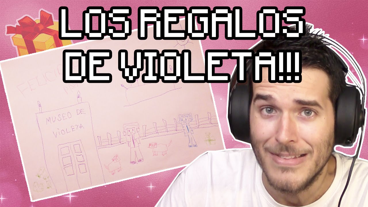 VIOLETA ME HACE REGALOS | MINECRAFT