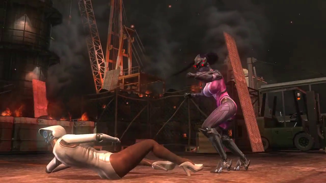Let's Play - DOA5: LR, Haydee vs Widowmaker