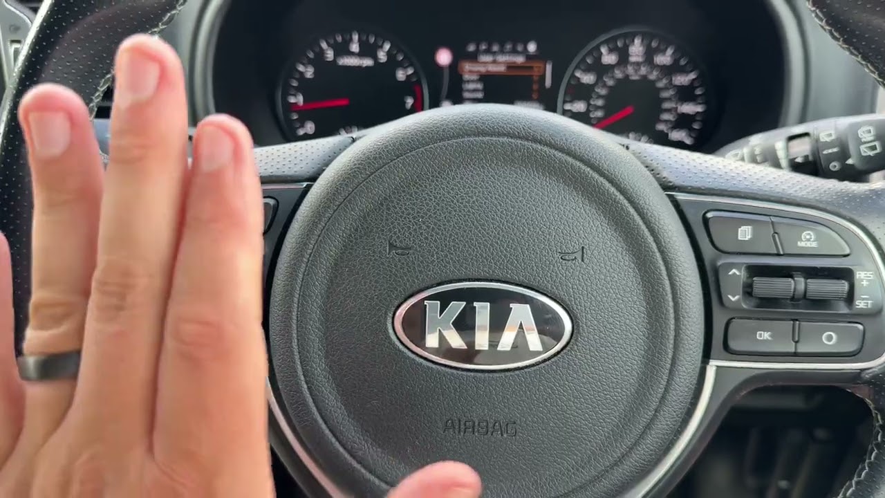 Kia Sportage PE18XRF