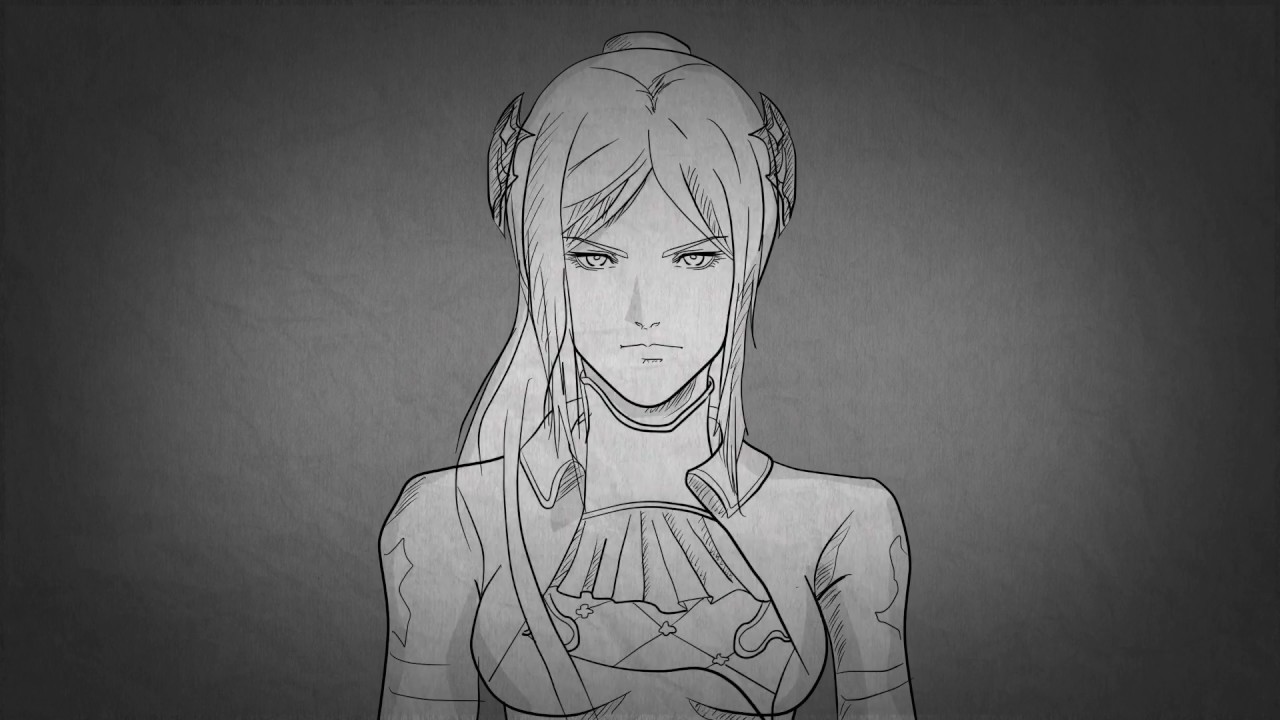 NieR: Automata Emil Shop Song Lyric Video Contest Submission