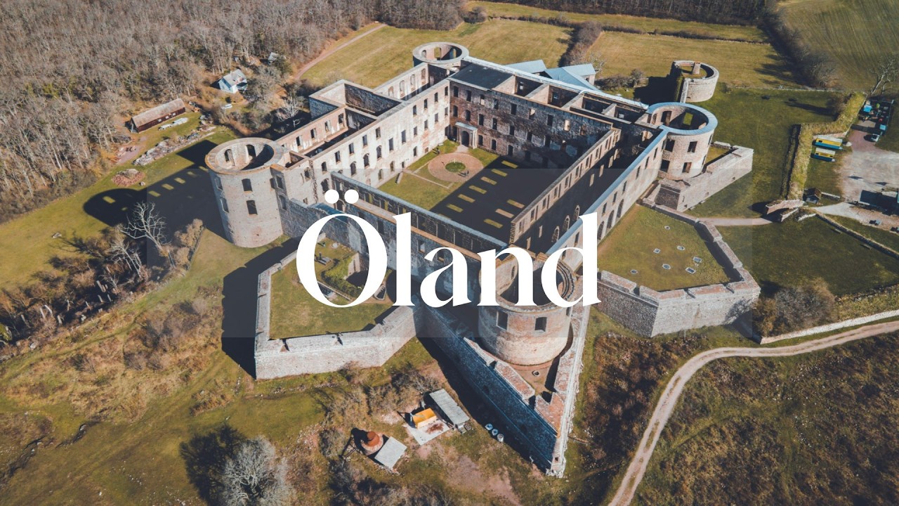 ÖLAND | Sweden by Drone in 4K - DJI Mavic Air 2