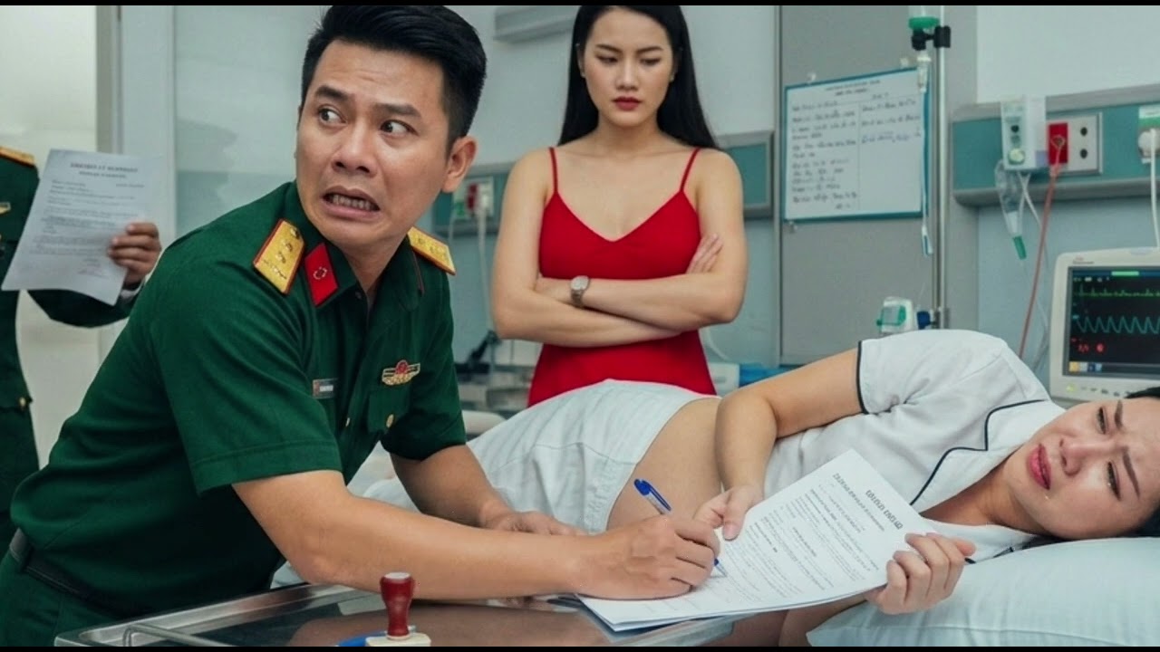 Bị Ép Ly Hôn Ngay Trên Giường Sinh – 10 Phút Sau Cái Kết Đảo Ngược