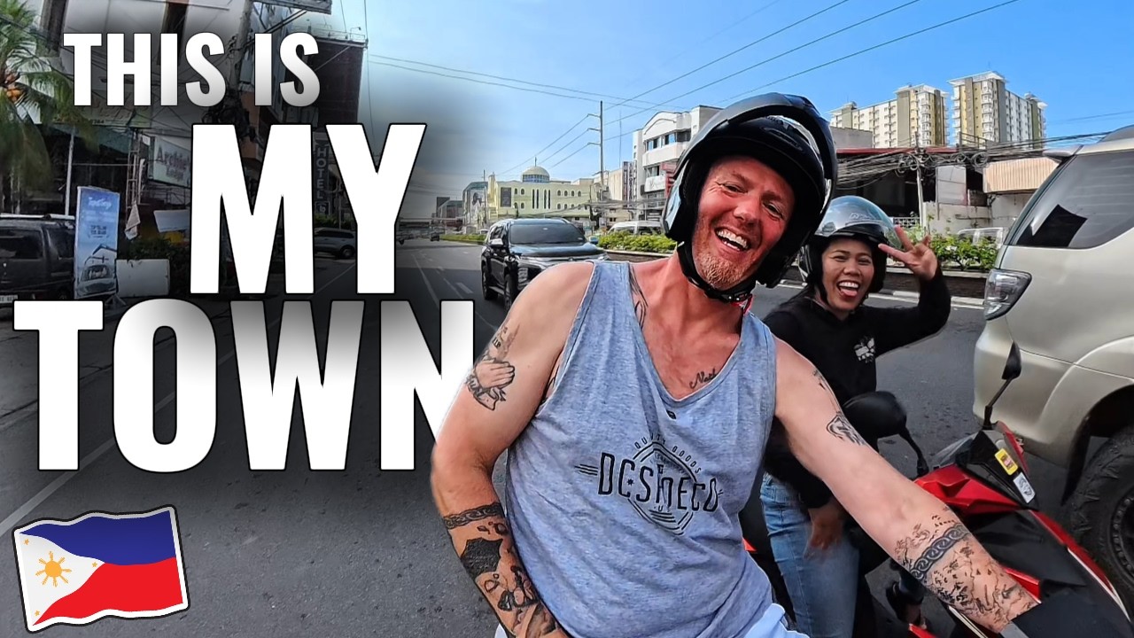 Каково это — водить на Филиппинах | Взгляд с мотоцикла в Кагаян-де-Оро