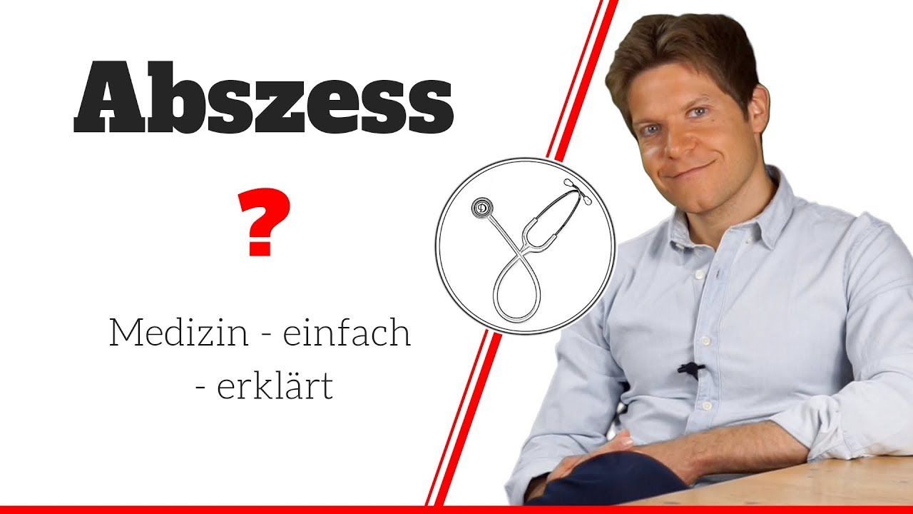 Was ist ein Abszess?! Anzeichen, Ursachen und Behandlung!