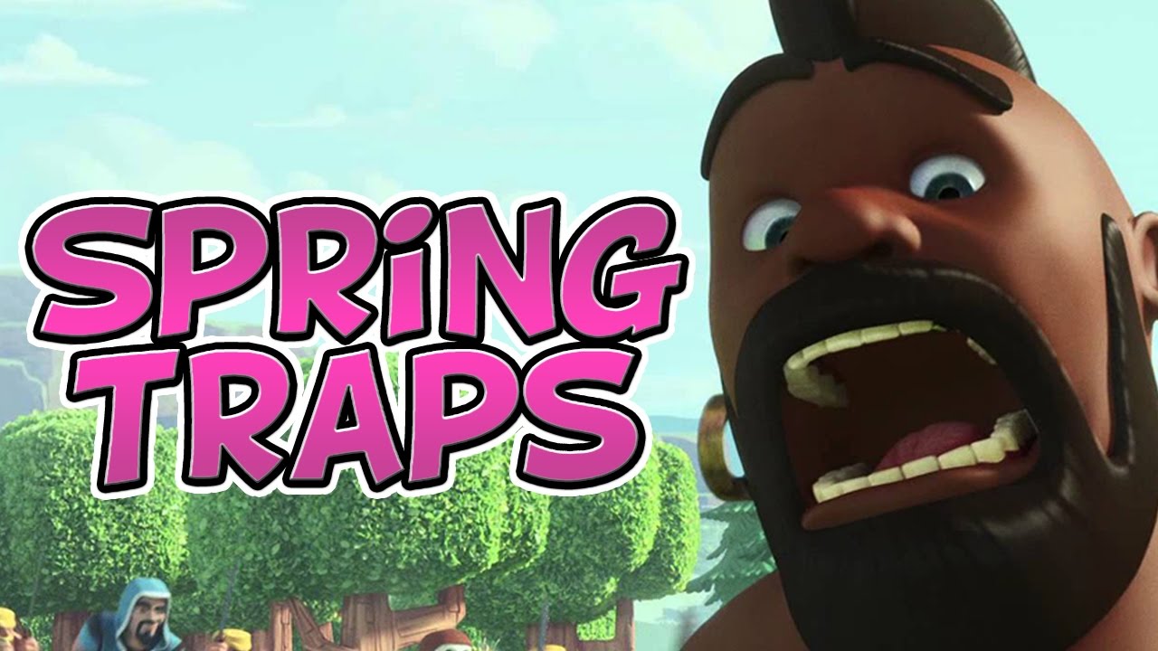 Ultimate SPRING TRAP Guide | Clash of Clans