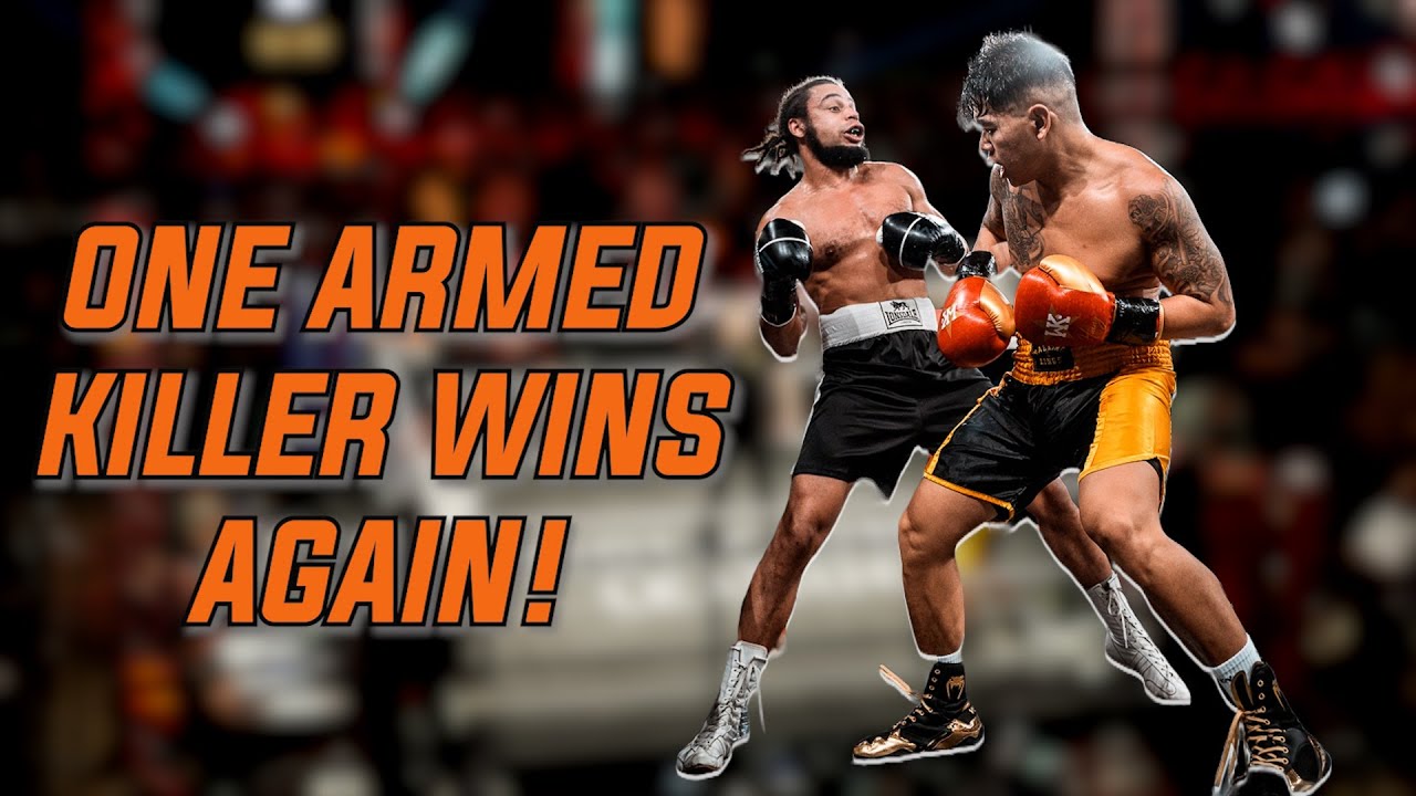 CRAZY MOMENT BOXER SENDS OPPONENTS MOUTHGAURD FLYING | Jamie Hoang vs Jack McLean | FZM 5.0