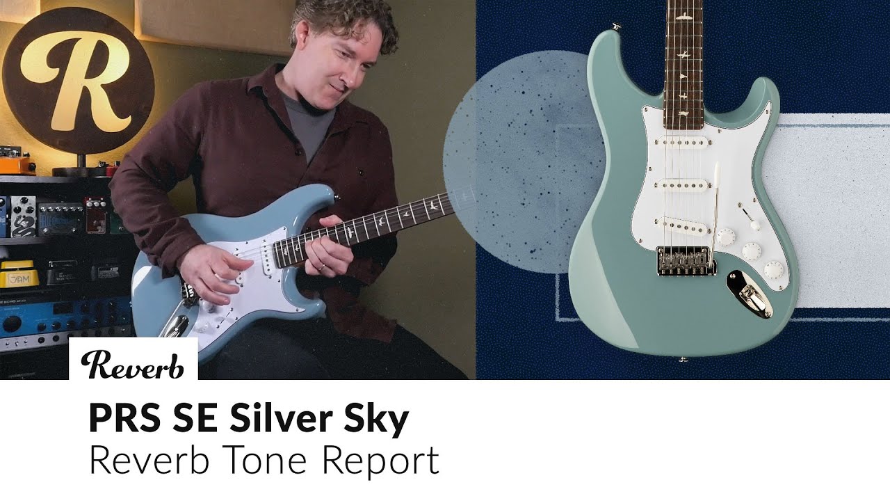 PRS SE Silver Sky John Mayer Signature | Tone Report Demo