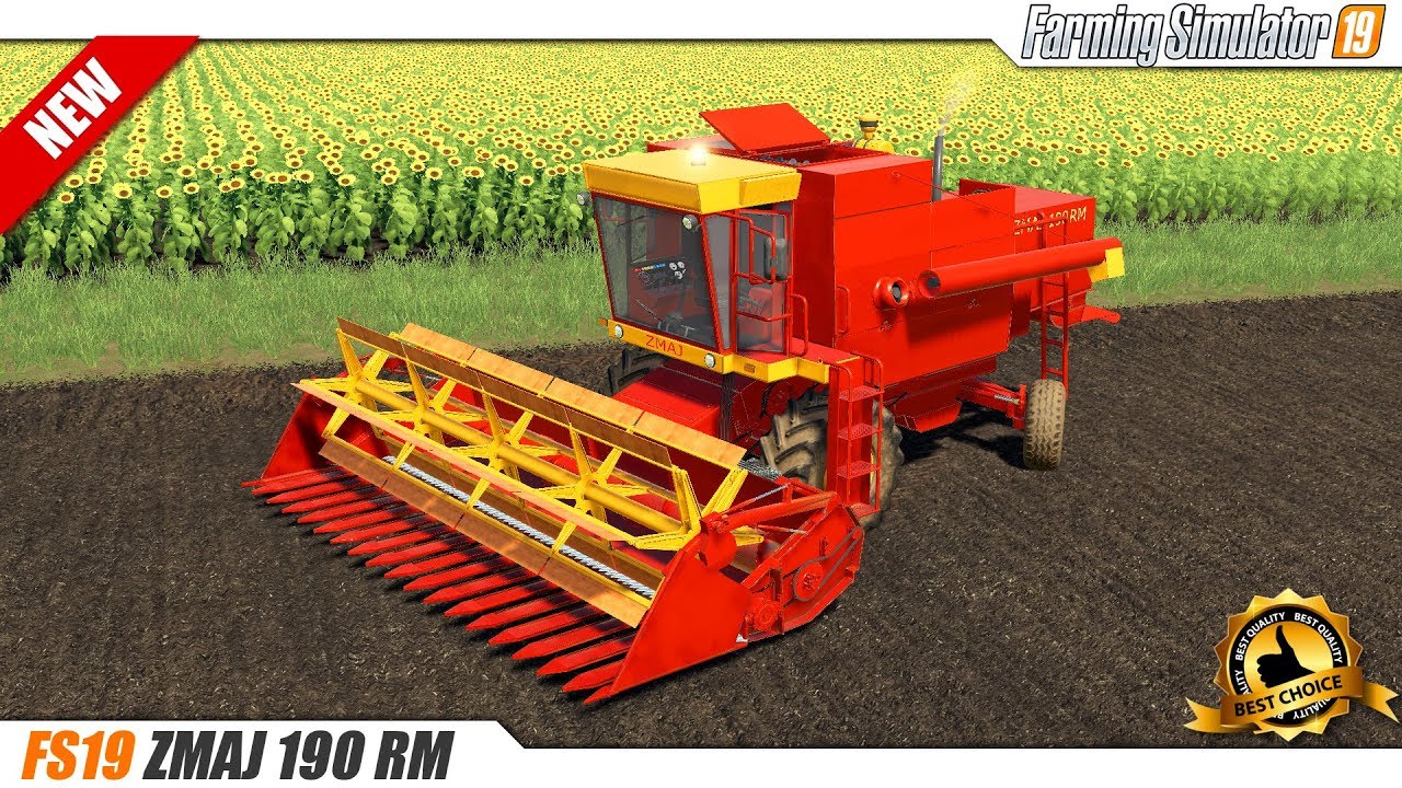 FS19 | ZMAJ 190 RM - review