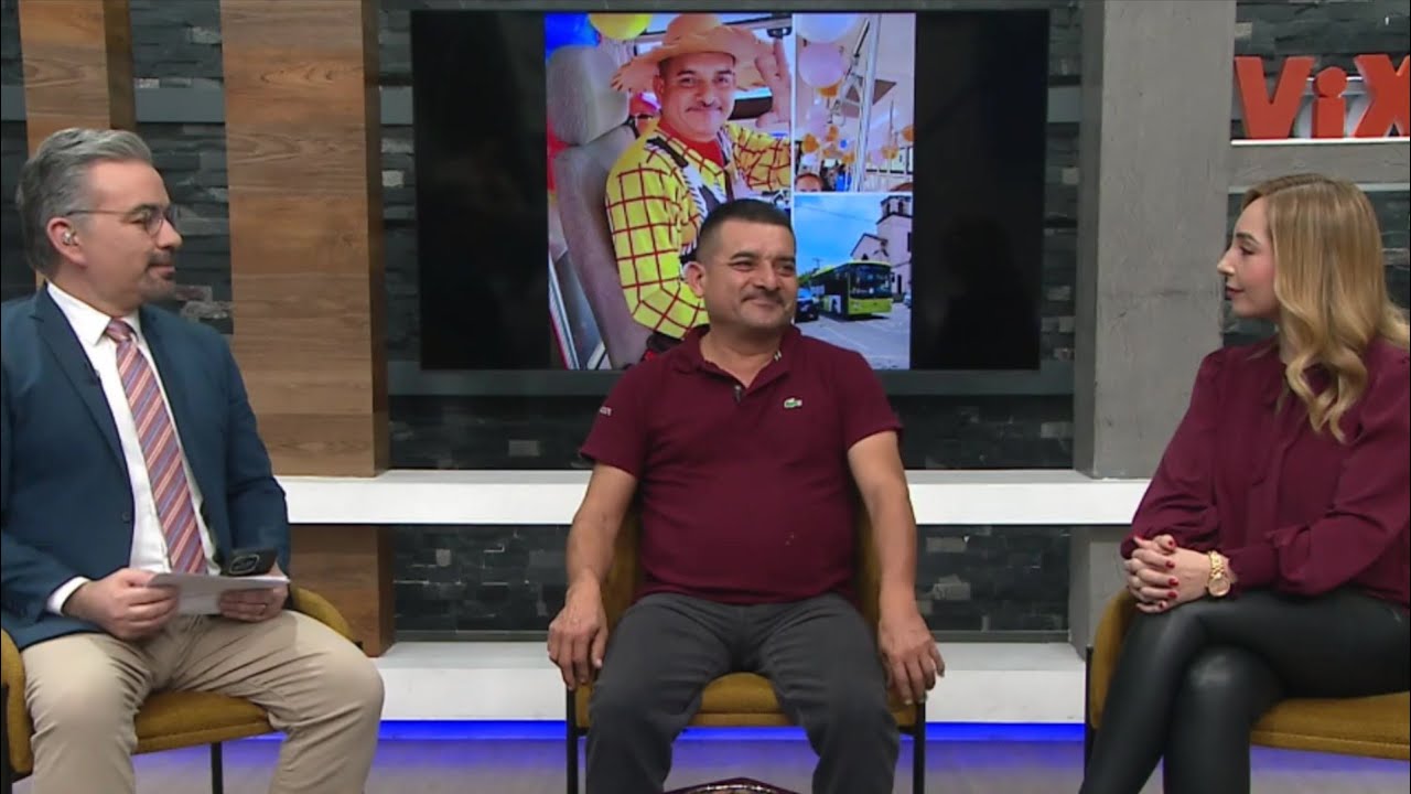 Exclusiva N+ | Chofer de la Ruta 38, que Decoraba su Camión en Monterrey, Habla Sobre su Despido