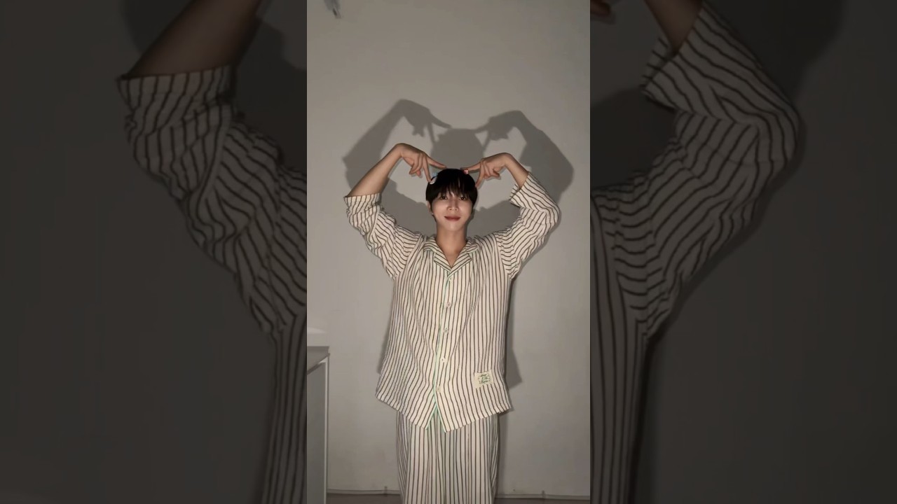 그림자 놀이👥️ #SEVENUS #세븐어스 #희재 #HEEJAE #이레 #IREAH #이제희재이레타임 #shorts