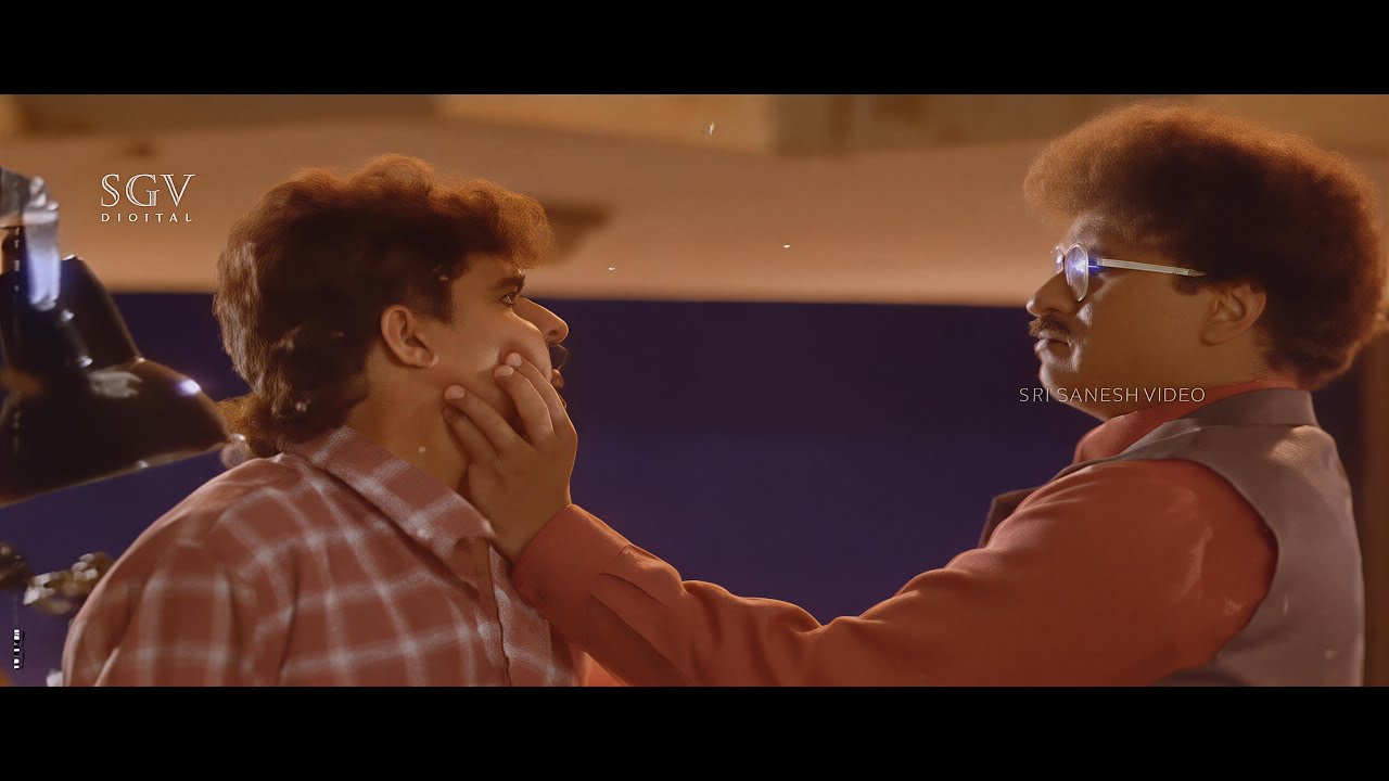 ಜಾನಕಿಯನ್ನು ಕೆಣಕಿದ  ವೆಂಕಿಯ ಜನ್ಮ ಜಾಲಾಡಿದ ರಂಗನಾಥ್ | Mane Devru New Kannada Scenes | Ravichandran Scenes