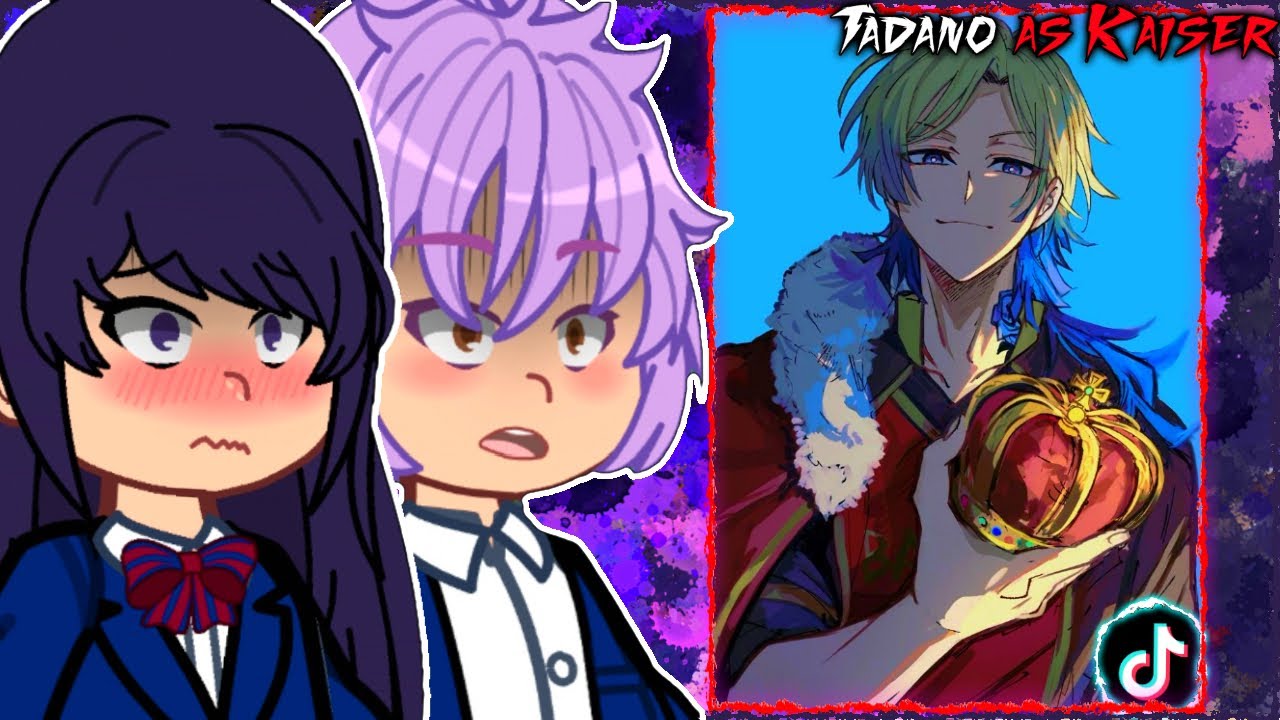 🇺🇸🇧🇷🇪🇸 Komi-San React to Tadano As Kaiser - Gacha React